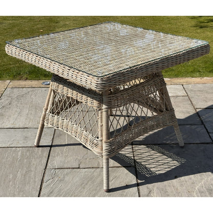 Provence Collection Outdoor 4 Seater Dining Set - Skandi London