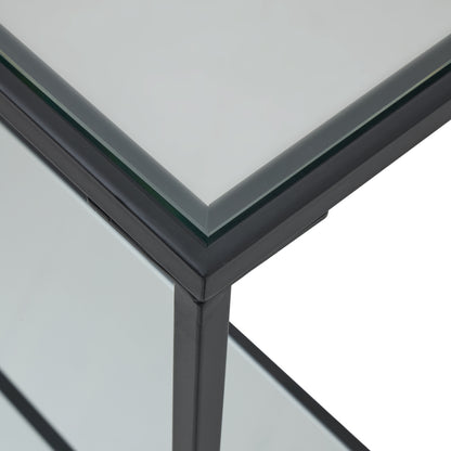 Lennox Black Framed Console - Skandi London