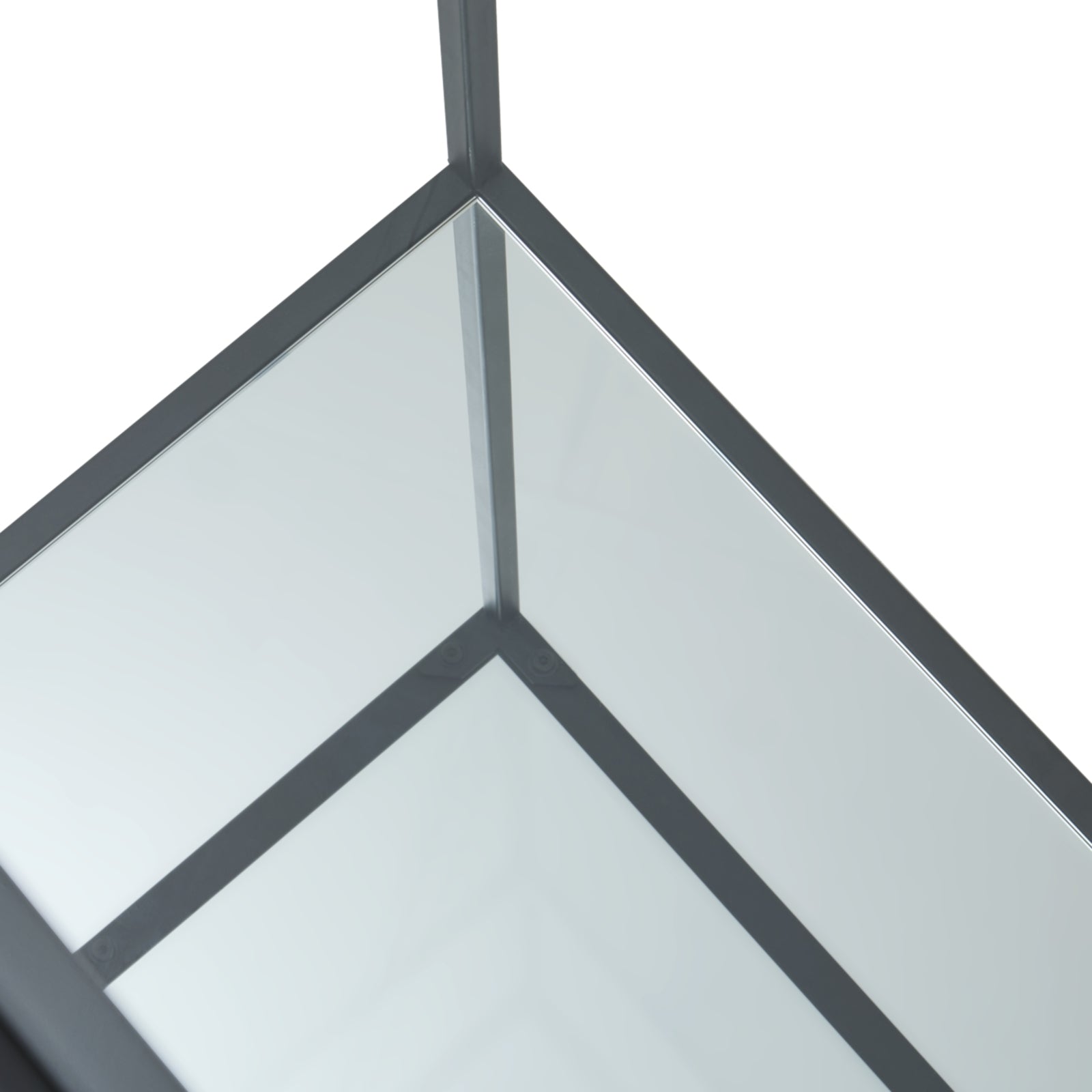 Lennox Black Framed Console - Skandi London