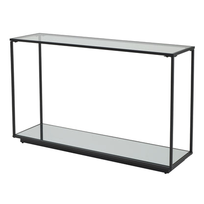 Lennox Black Framed Console - Skandi London