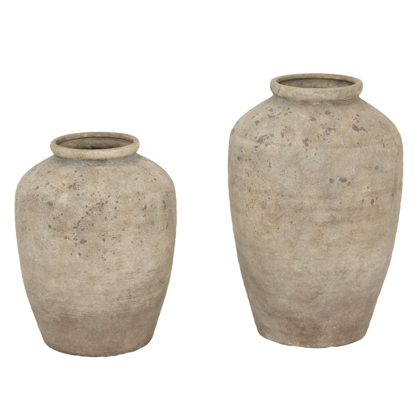 Deruta Medium Mottled Vase - Skandi London