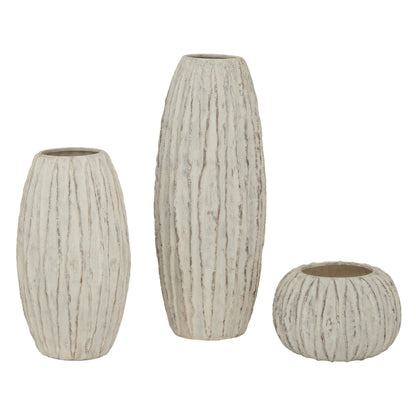 Lorenzo Tall Fin Vase - Skandi London