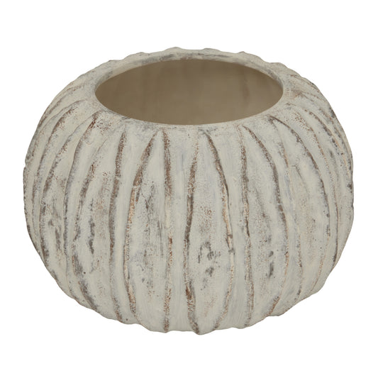 Lorenzo Rotund Fin Vase - Skandi London