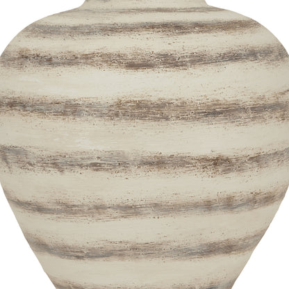 Ravello Large Stripe Amfora Vase - Skandi London