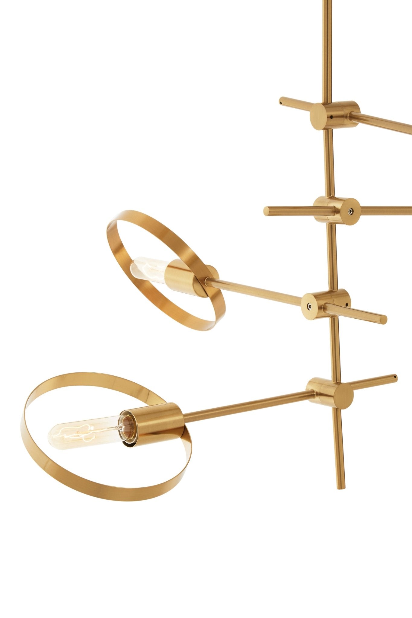 Rayne Multi Ring Pendant Light - Skandi London