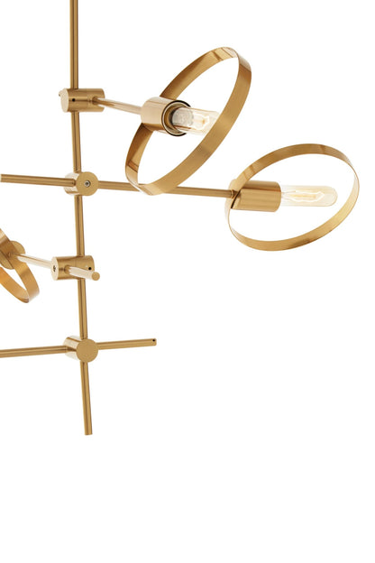 Rayne Multi Ring Pendant Light - Skandi London