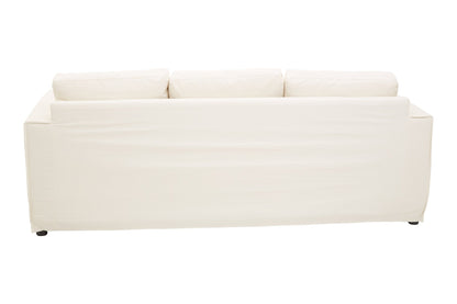 Kara 3 Seat Cream Sofa - Skandi London
