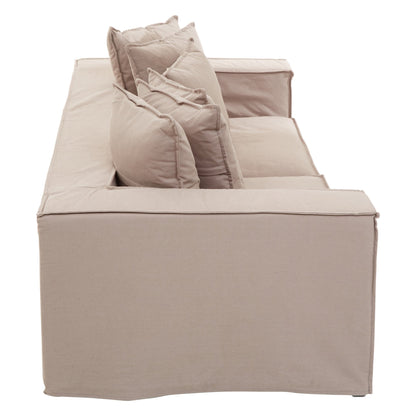 Juni 3 Seat Grey Sofa - Skandi London