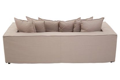 Juni 3 Seat Grey Sofa - Skandi London