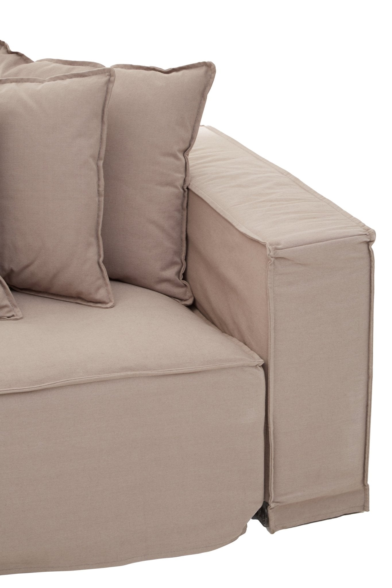 Juni 3 Seat Grey Sofa - Skandi London