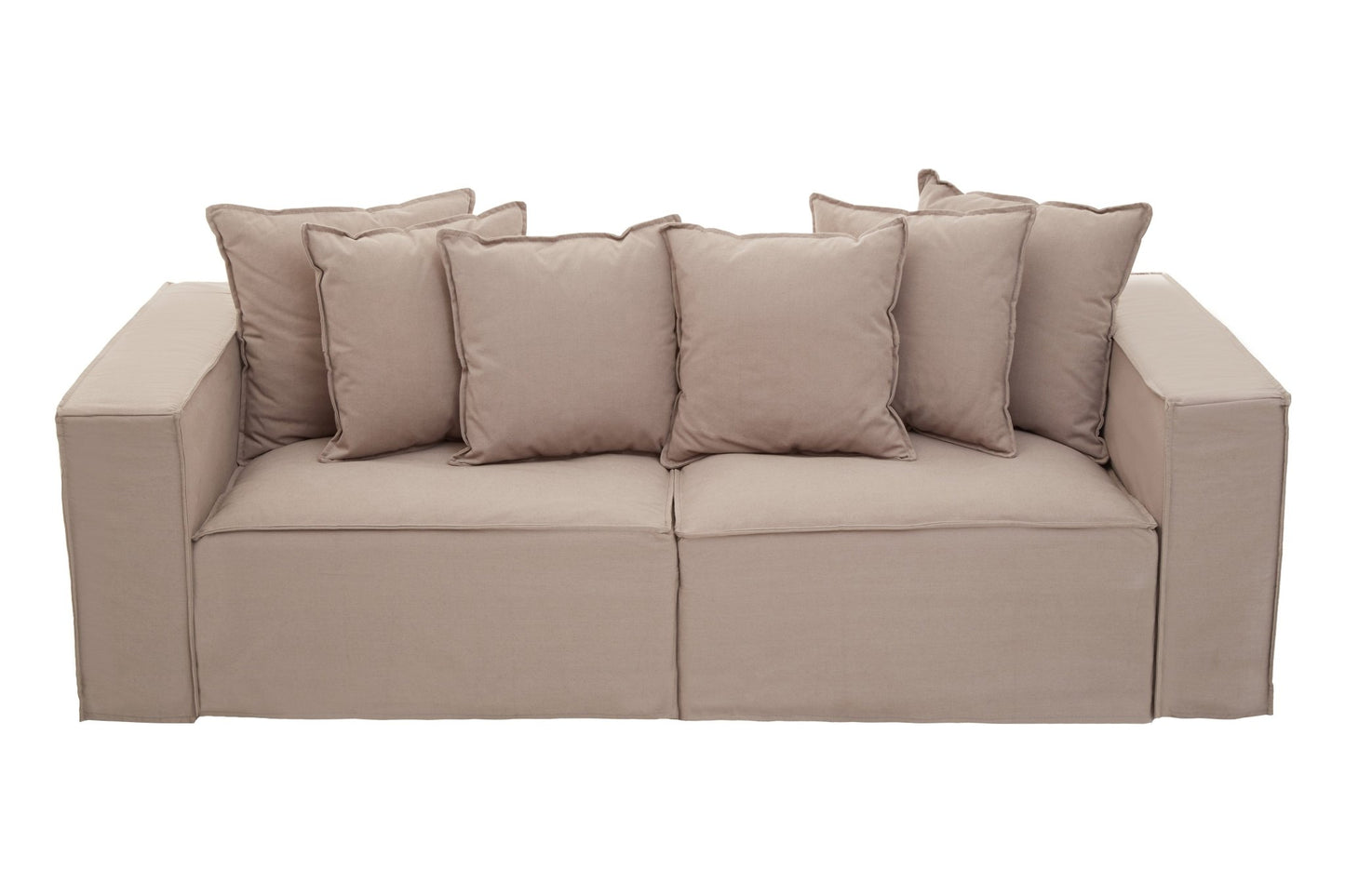 Juni 3 Seat Grey Sofa - Skandi London