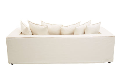 Juni 3 Seat Cream Sofa - Skandi London