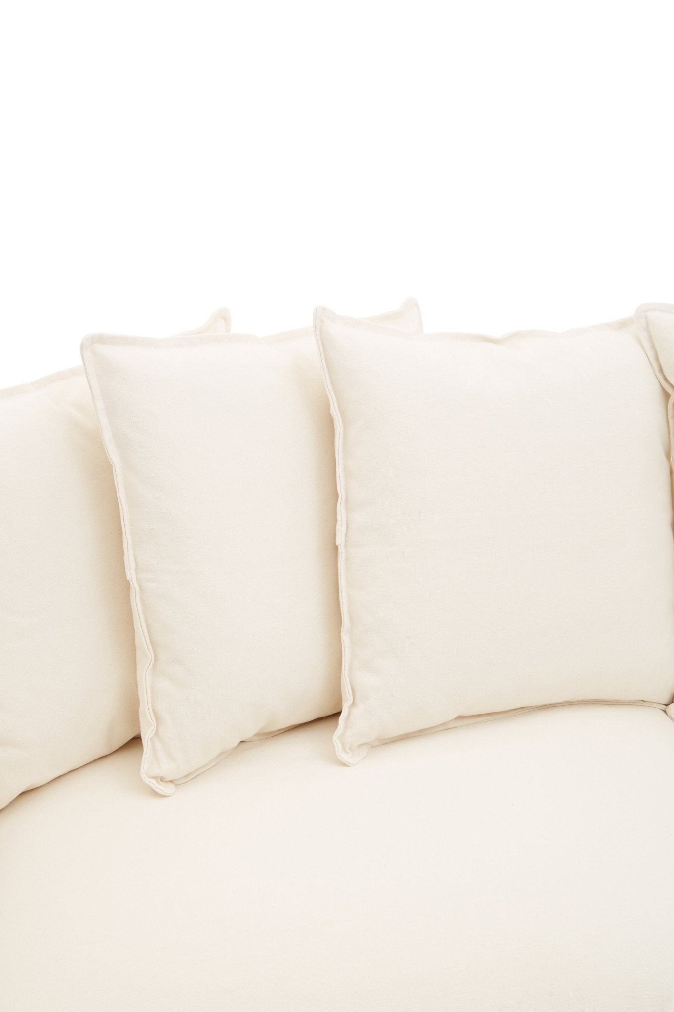 Juni 3 Seat Cream Sofa - Skandi London