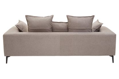 Astrid 3 Seat Grey Sofa - Skandi London