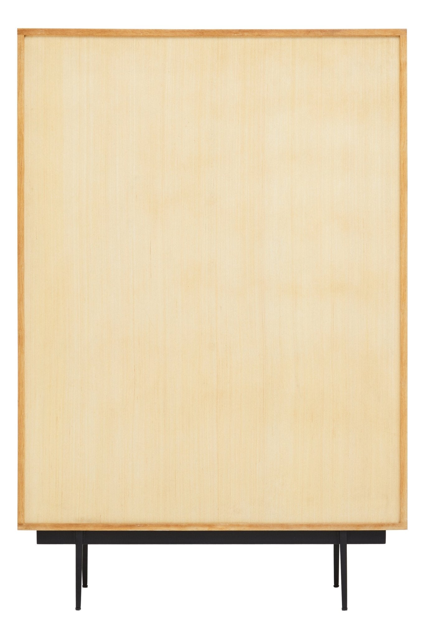 Gunnar Natural Wooden Cabinet - Skandi London