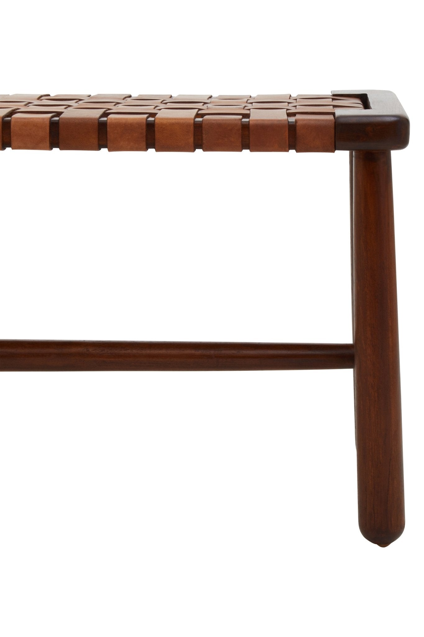 Grethe Strapped Bench - Skandi London