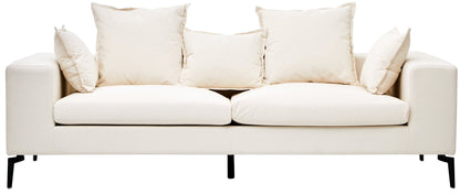 Astrid 3 Seat Cream Sofa - Skandi London
