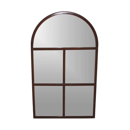 Tate Outdoor Mirror Natural Rust - Skandi London