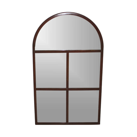 Tate Outdoor Mirror Natural Rust - Skandi London