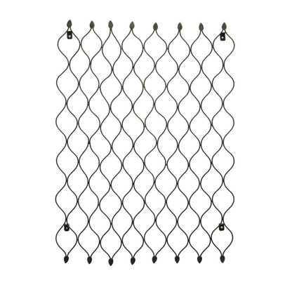 Outdoor Honeycomb Trellis Zinc H84cm W62cm - Skandi London