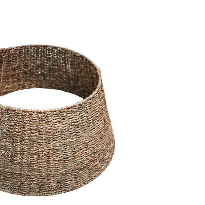 Hella Seagrass Round Foldable Tree Skirt - Skandi London