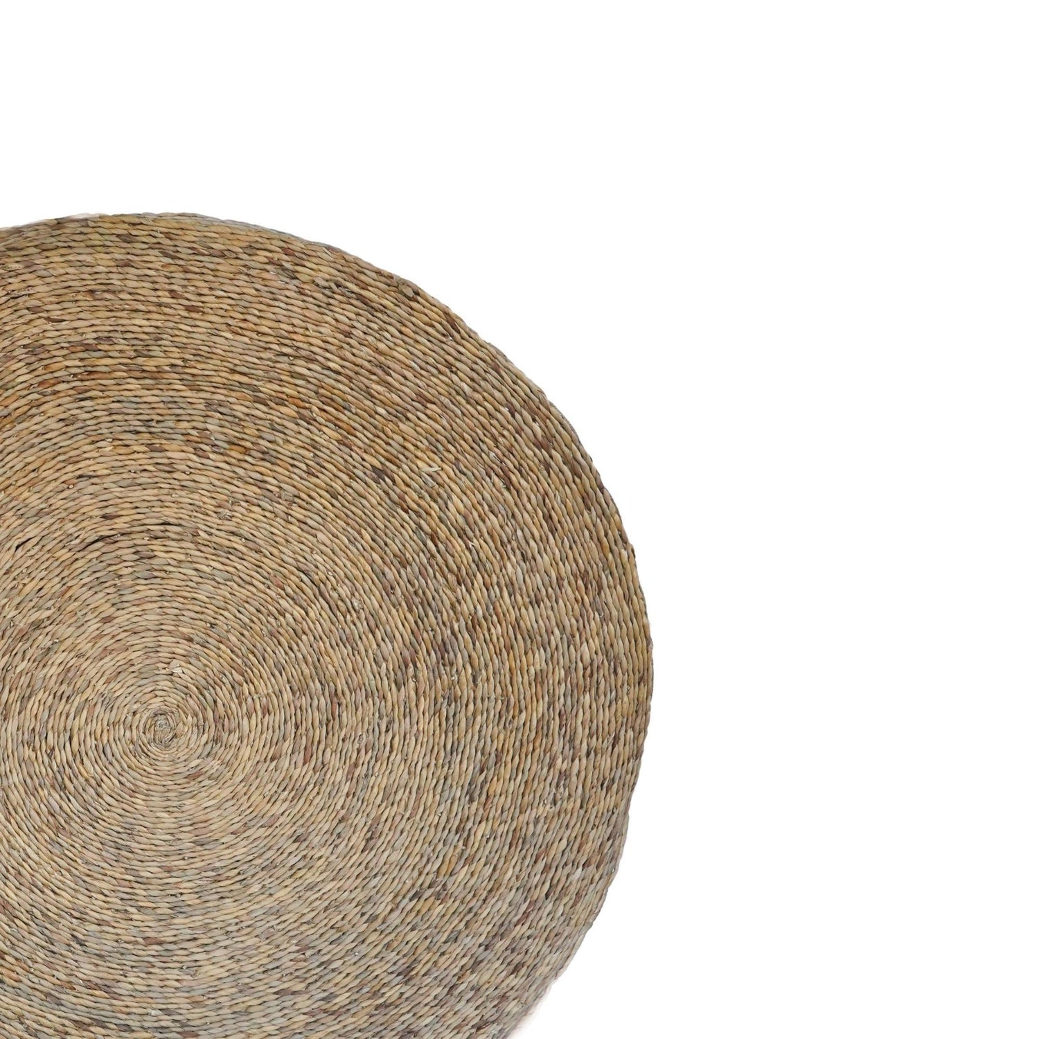 Heila Seagrass Christmas Tree Mat - Skandi London