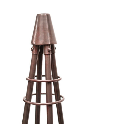 Outdoor Climber Tripod Bronze H120cm W30cm - Skandi London
