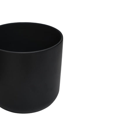 Lisbon Planter Anthracite H26Cm D26Cm - Skandi London