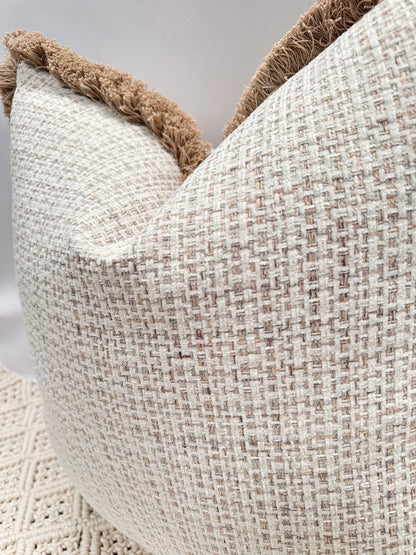 The Couture Cushion - The Cream Rossi - Style No. 176