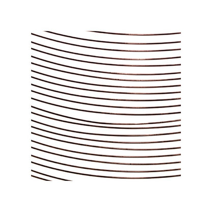 Outdoor Wired Plant Protector Bronze H55cm W47 - Skandi London