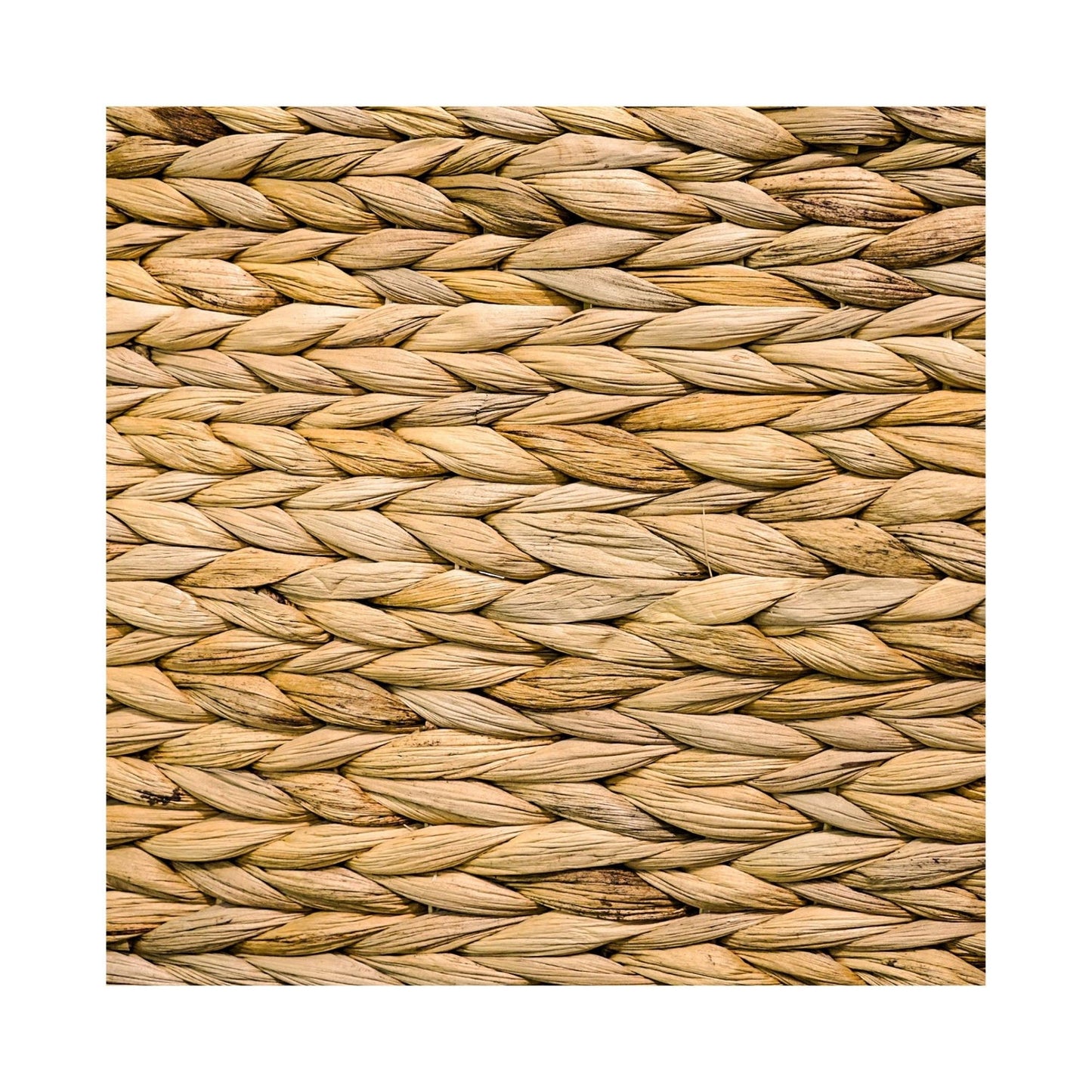 Hellis Water Hyacinth Foldable Round Tree Skirt Medium - Medium - Skandi London