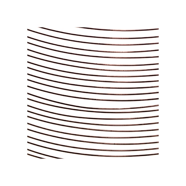 Outdoor Wired Plant Protector Bronze H48cm W36 - Skandi London
