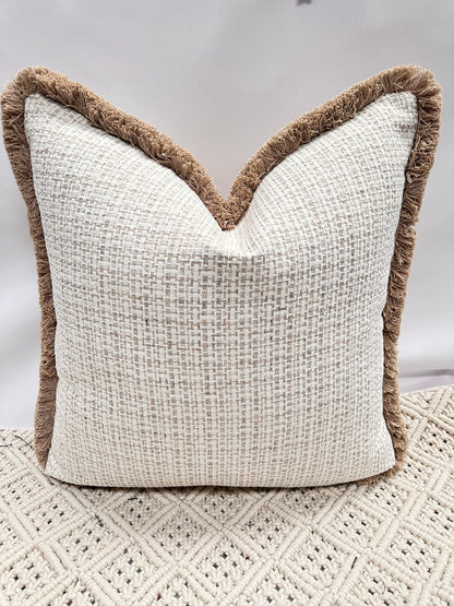 The Couture Cushion - The Cream Rossi - Style No. 176