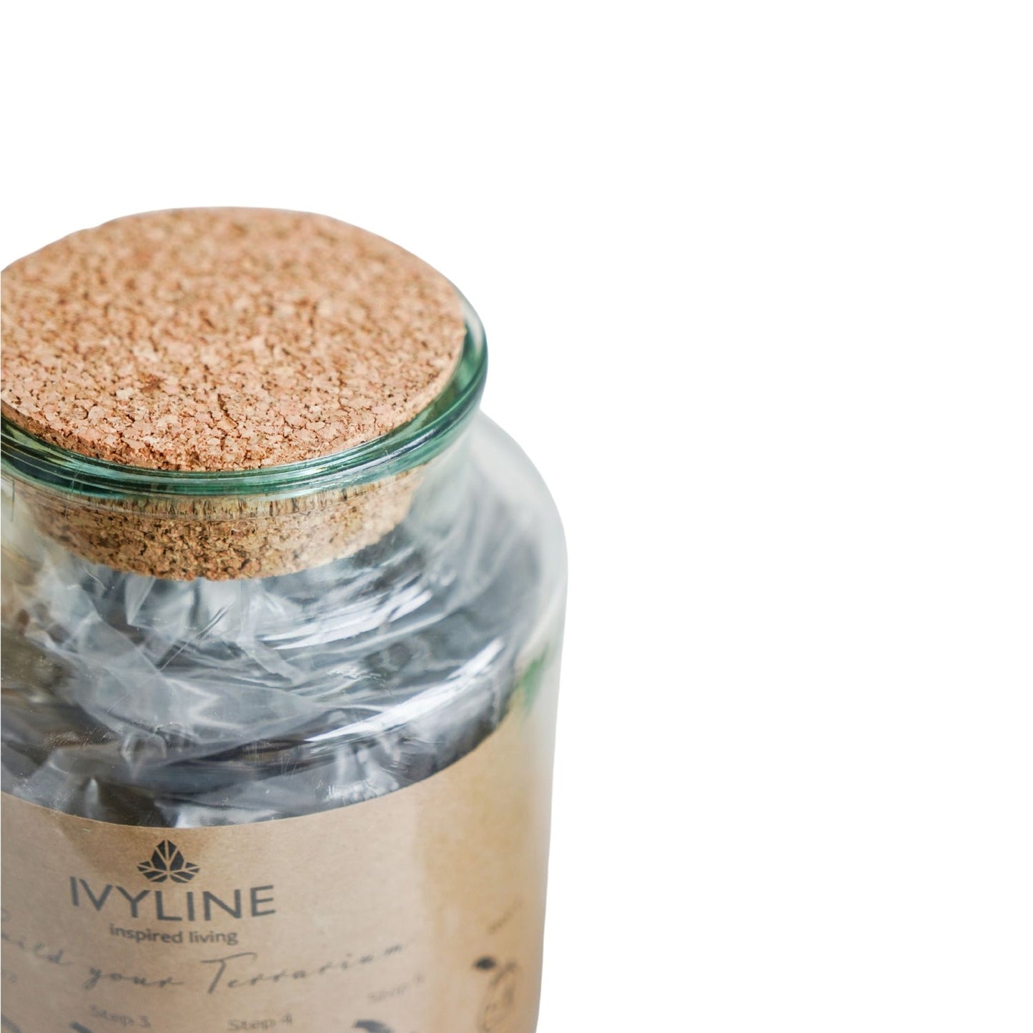 Askvoll Bottle Terrarium DIY Kit Medium - Medium - Skandi London