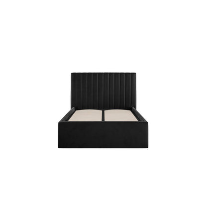 Soho Nordic Black Ottoman Single Bed - Skandi London