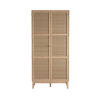 Soho Nordic 2 Door Wardrobe - Skandi London