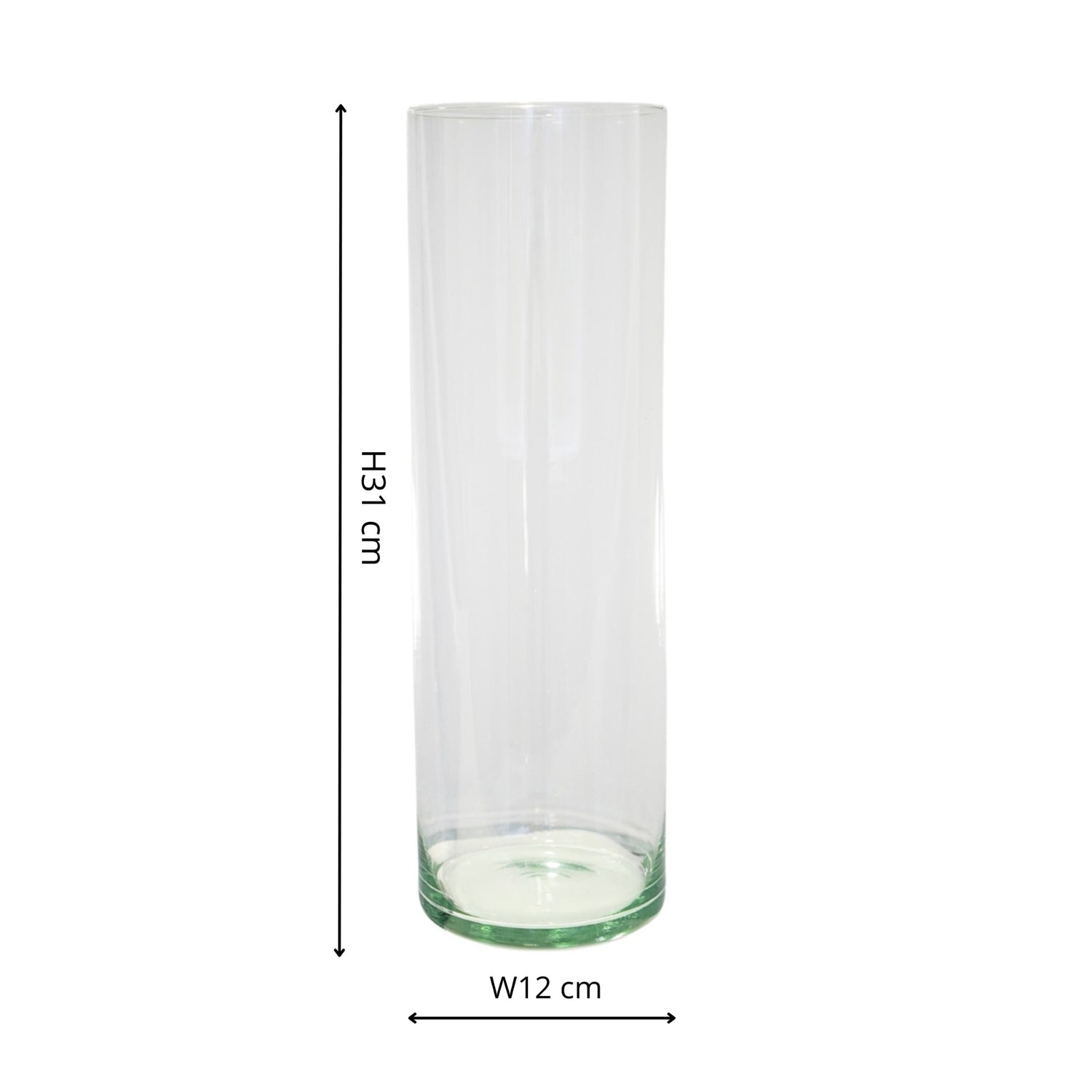 Espe Cylinder Lantern With Sand Large - Large - Skandi London