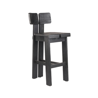 The Sama Sama Barstool - Black