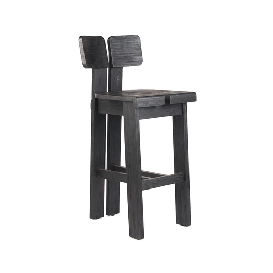 The Sama Sama Barstool - Black