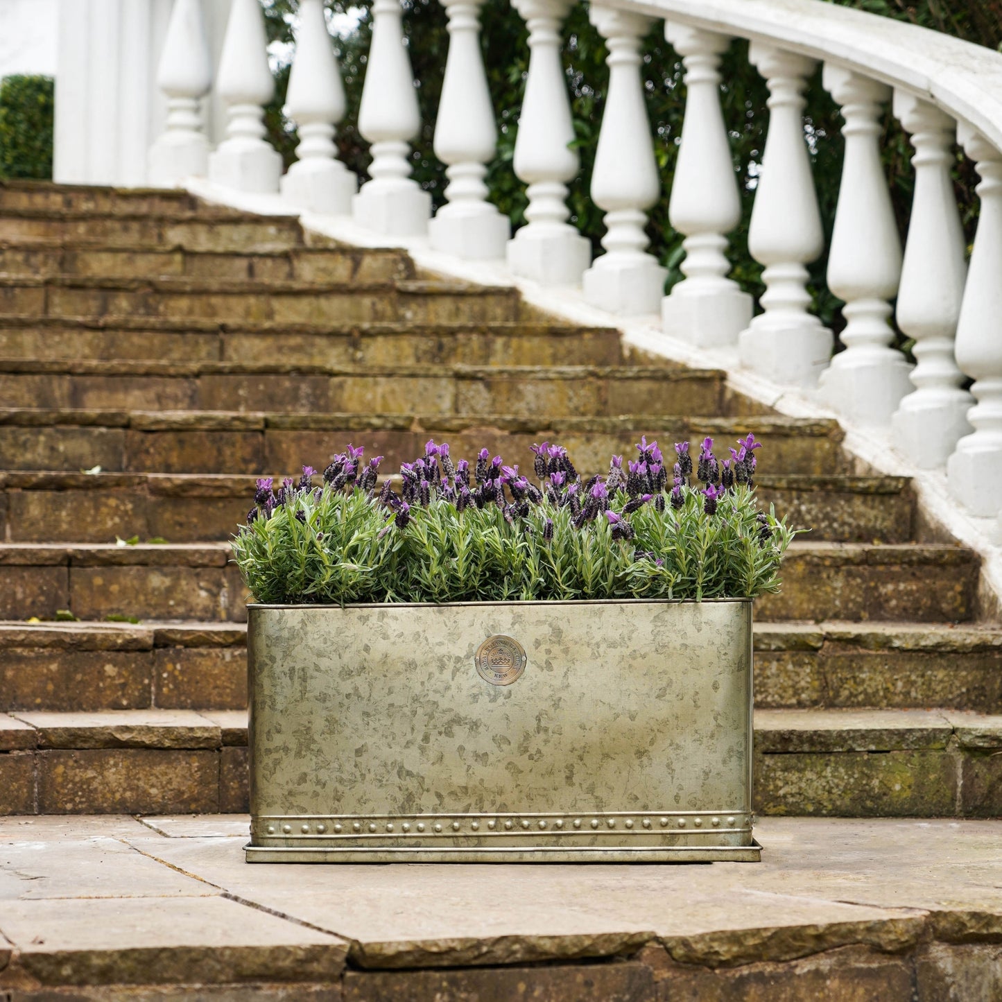 Skandi London Luxe Outdoor Planter in Brass - Large - Skandi London