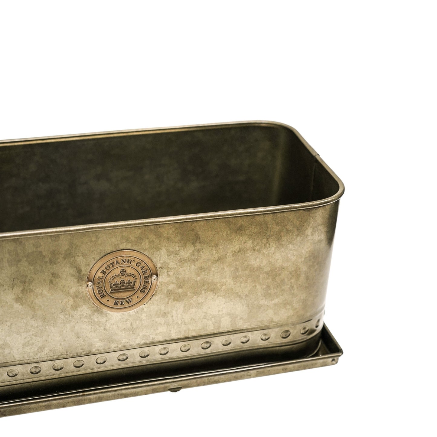 Skandi London Luxe Outdoor Trough in Brass - Medium - Skandi London