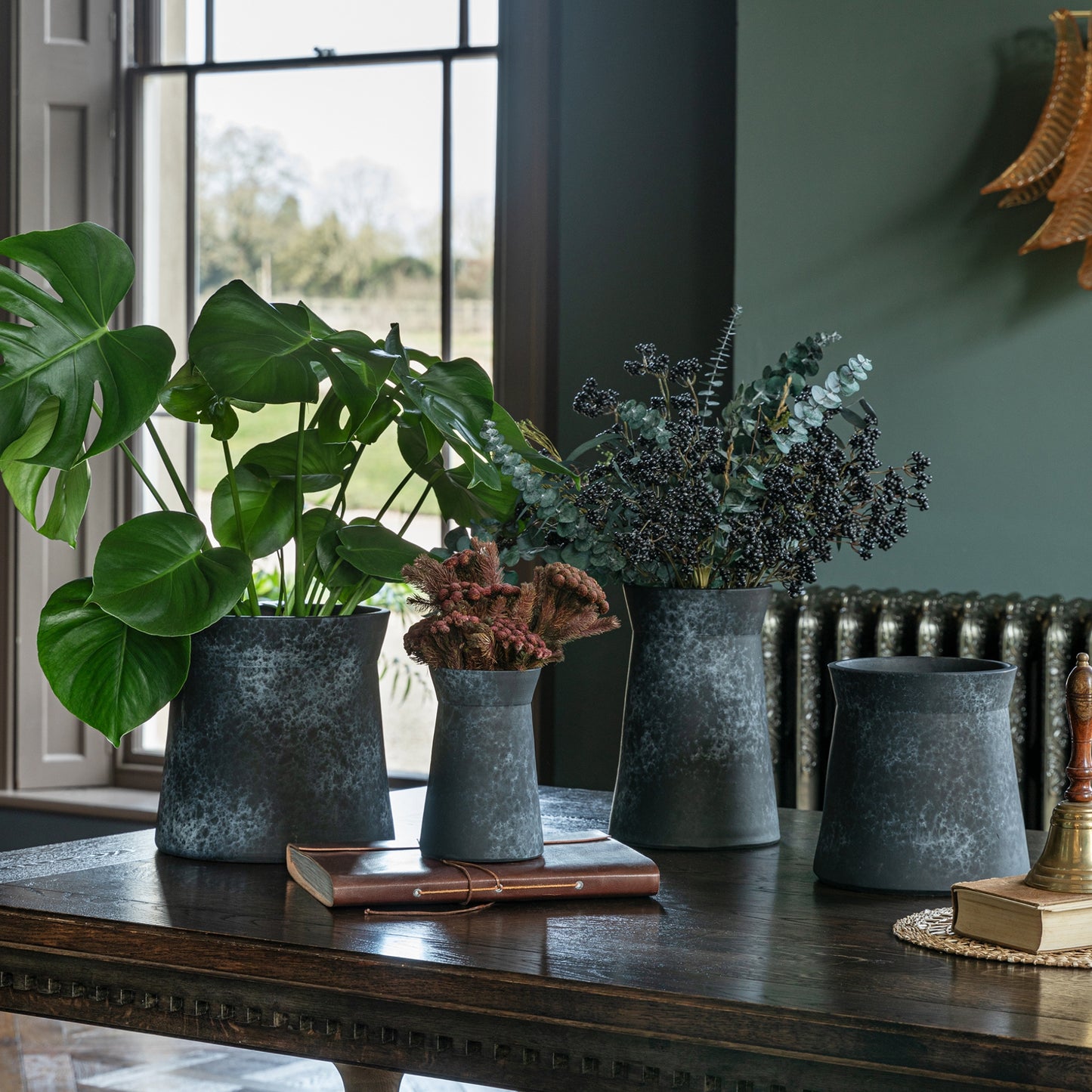 Skandi London Nordic Stone Planter - Medium - Skandi London