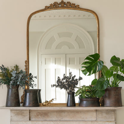 Skandi London Artisan Statement Bowl in Bronze - Medium - Skandi London