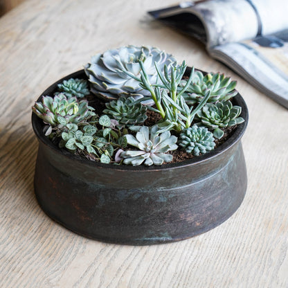 Skandi London Artisan Statement Bowl in Bronze - Medium - Skandi London