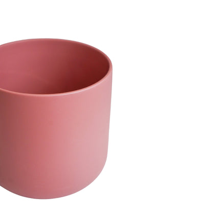 Lisbon Planter Blush Rose H26Cm D26Cm - Skandi London