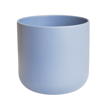 Lisbon Planter Powder Blue H26Cm D26Cm - Skandi London