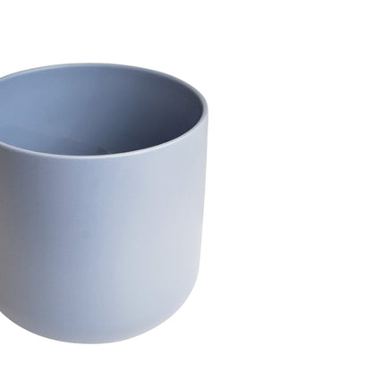Lisbon Planter Powder Blue H26Cm D26Cm - Skandi London
