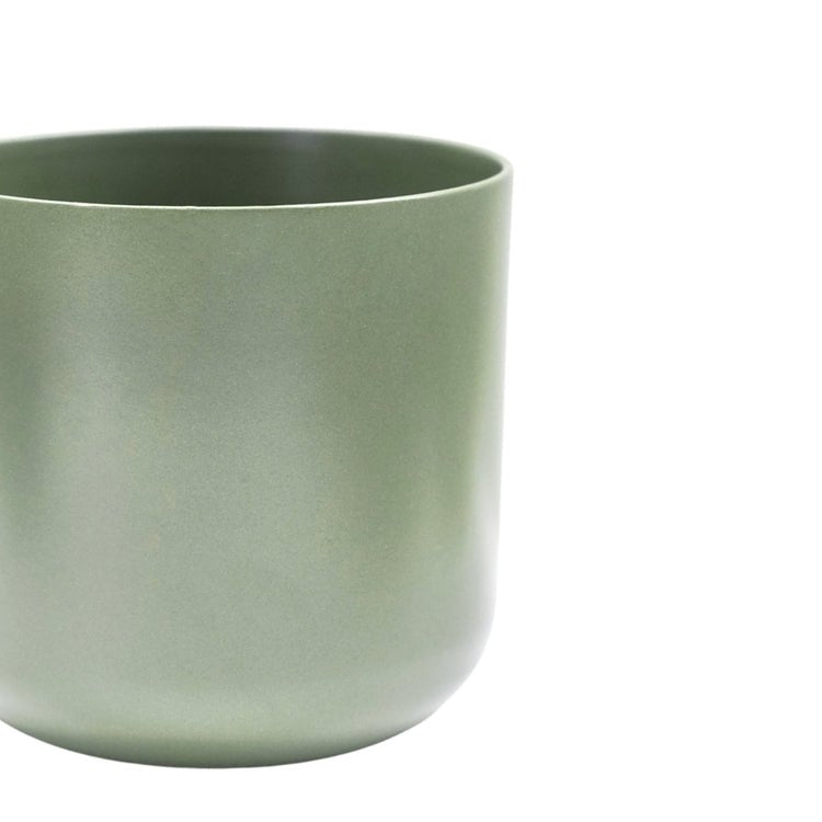 Lisbon Planter Sage H26Cm D26Cm - Skandi London