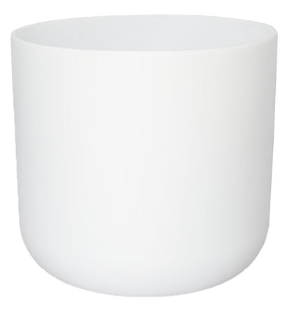 Lisbon Planter White H26Cm D26Cm - Skandi London