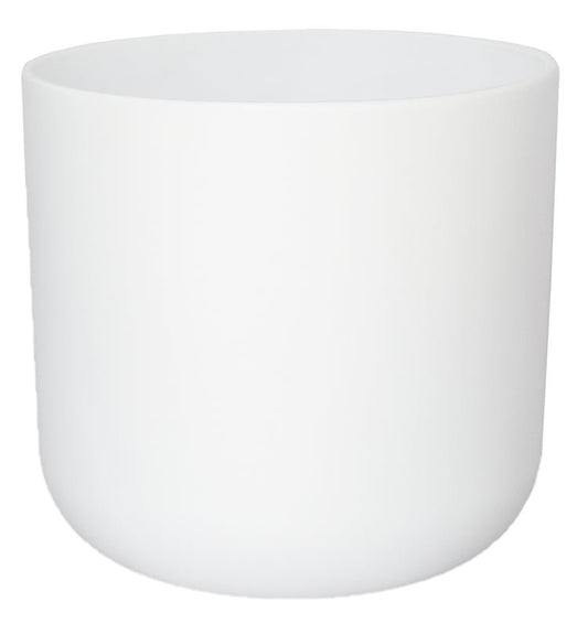 Lisbon Planter White H26Cm D26Cm - Skandi London